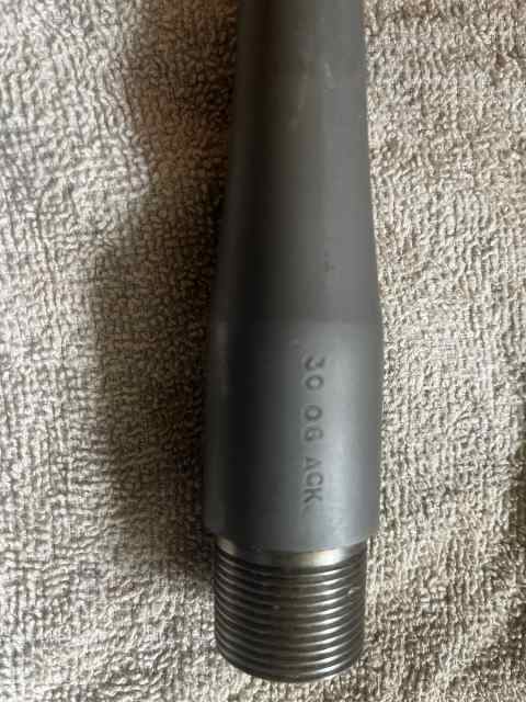 30-06 Ackley Barrel dies ammo