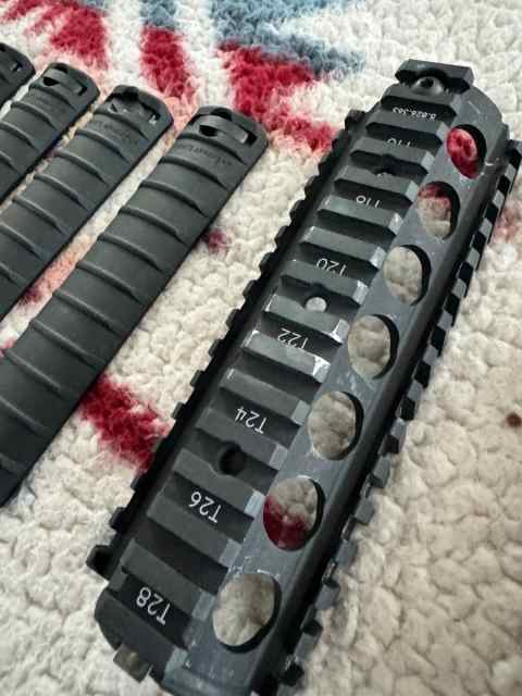 Knights Armament Ras Carbine Rail w/ Panels