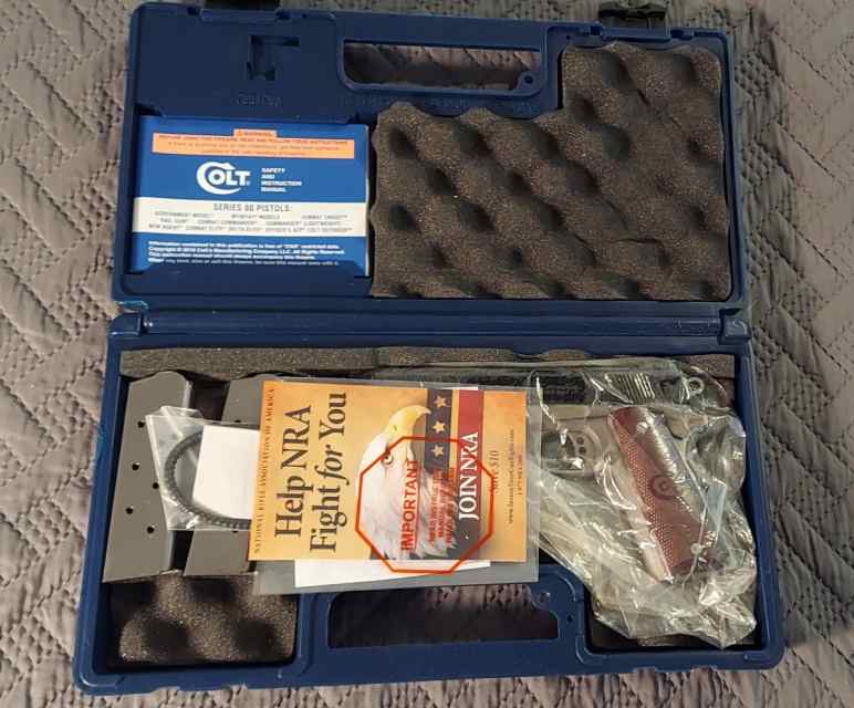 Colt 1911 .45 Combat Elite, NIB