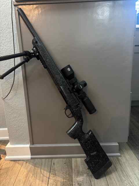 Bergara left hand .22