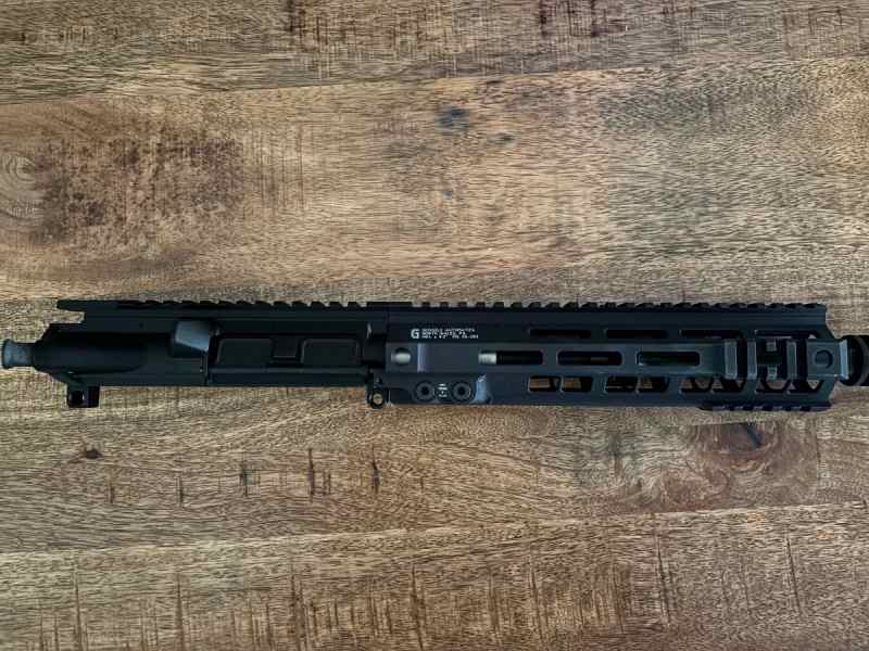 Brand New 300 Blackout Upper Geissele Rail