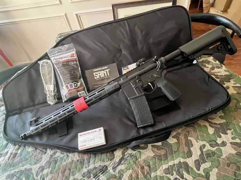 Springfield Armory Saint Victor 5.56mm NATO 