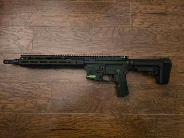 KAC SR15 11.5&quot; CQB MOD 2