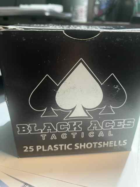 Black Aces 12 Gauge Tactical 2-3/4