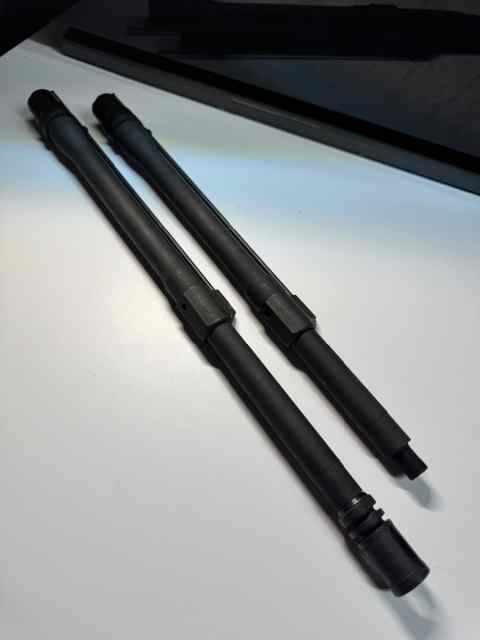 LMT DI 14.5” and 16” barrels 