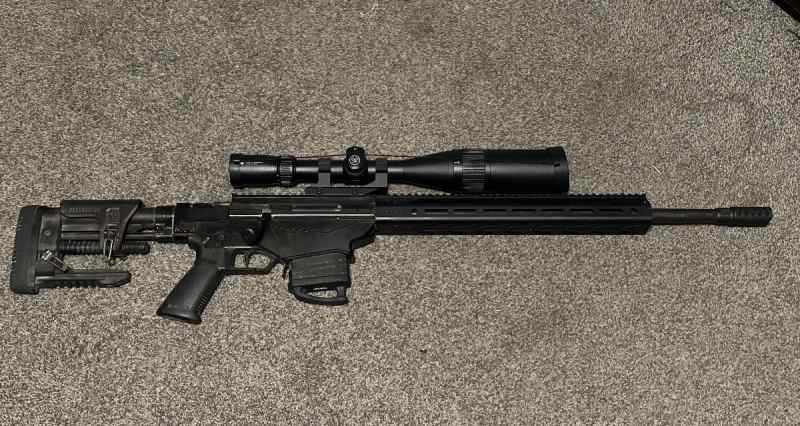 Ruger precision rifle 