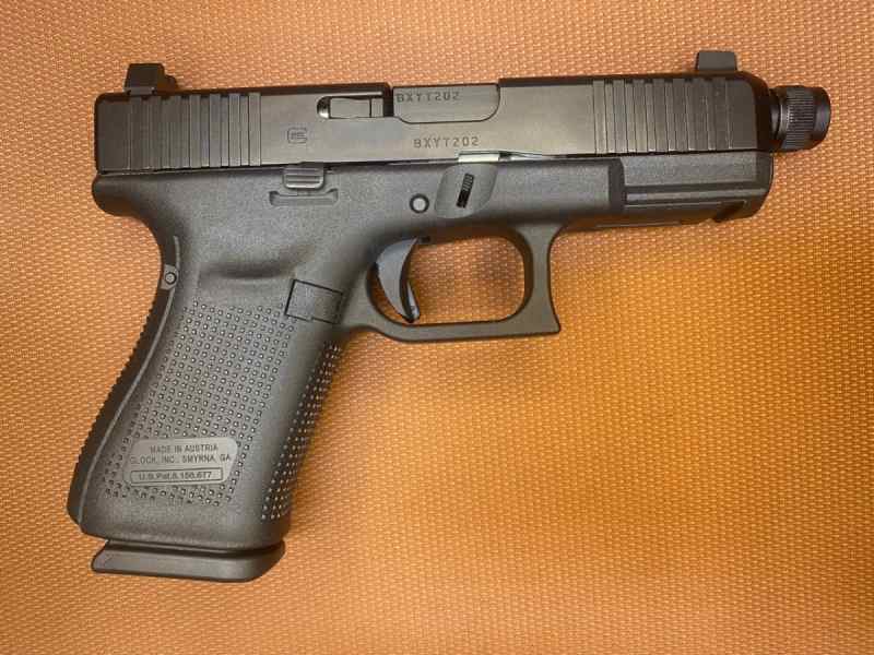 NEW IN BOX - Glock G19 Gen 5 - 4&quot; THREADED BARREL