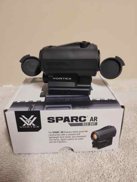 Vortex Optics SPARC Red Dot Sights Gen II