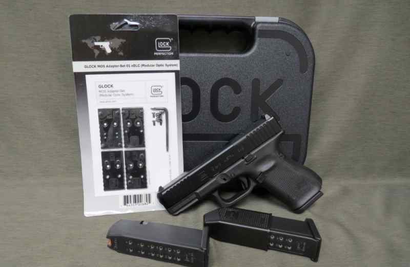 Glock G19 mos 9mm Pistol 