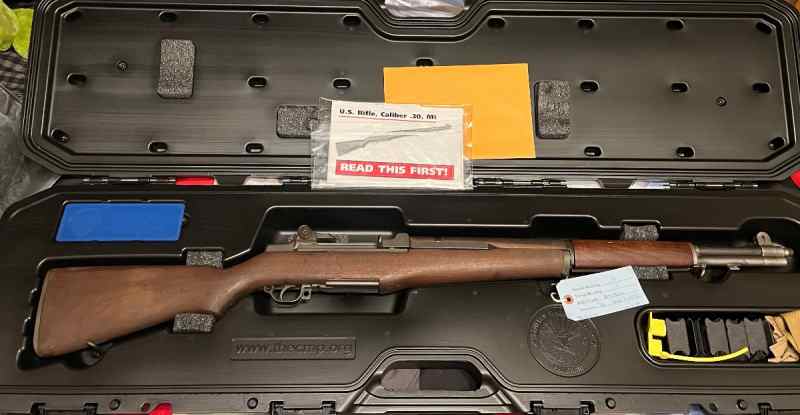 CMP International Harvester M1 Garand