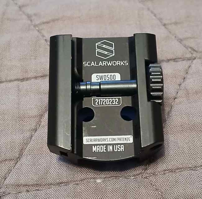 Scalarworks Trijicon MRO 1.42&quot;  Mount 