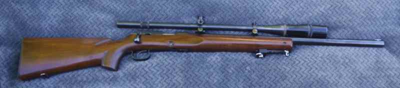 1946  CUSTOM WINCHESTER 52 BENCHREST TARGET .22