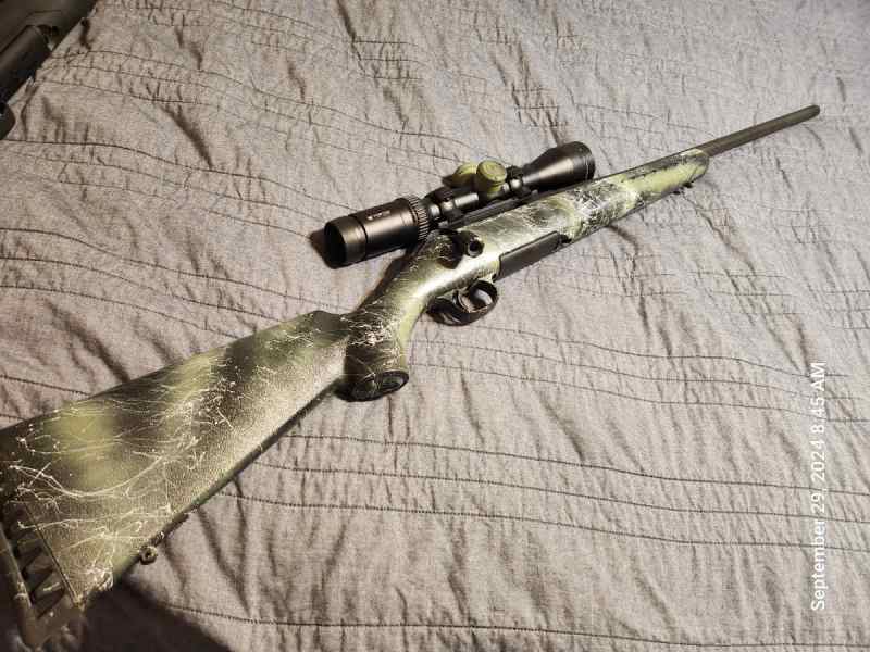 Ruger American predator 22-250 