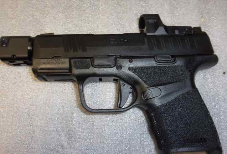 Springfield Armory HellCat RDP 9MM.