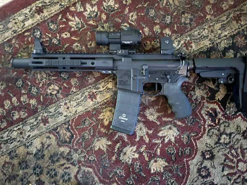 Aero 9” AR9 pistol 