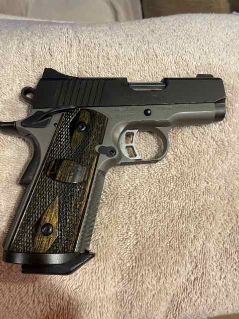 Nice Kimber Tactical Ultra II .45 ACP 1911