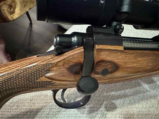 Rem 700 Boone &amp; Crockett. 7mm. Leupold VX-5HD 3-15