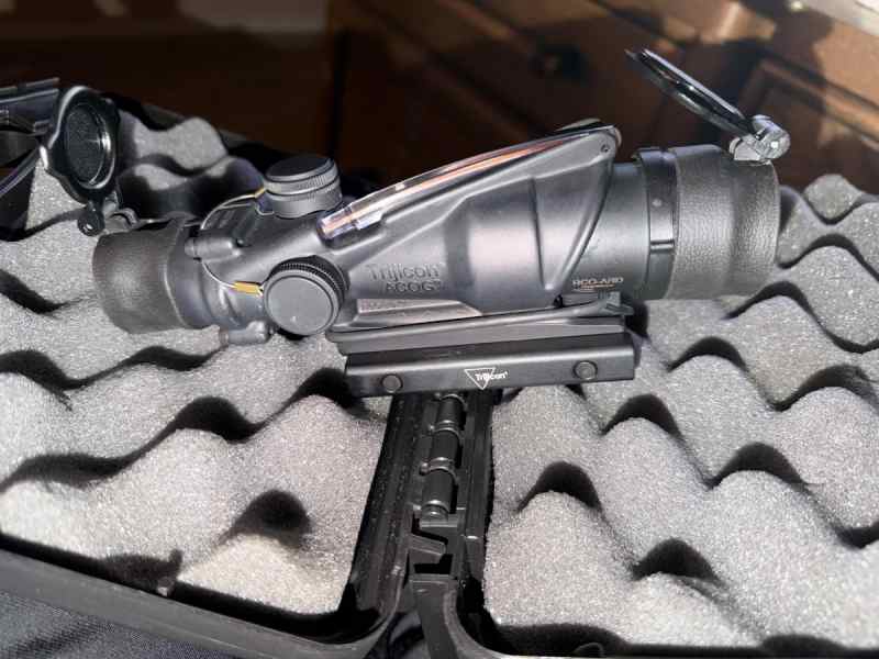 Trijicon ACOG 4x32 BAC USMC RCO Riflescope - A4/M4