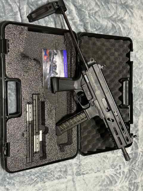 Grand Power Stribog SP9A3 9mm Sub Pistol PDW Tailh