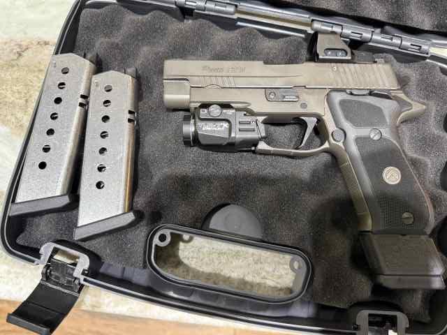 Sig P220 Legion RX w sig optic