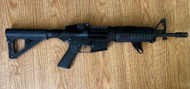 Colt Commando BO1 Clone with WOT FRT