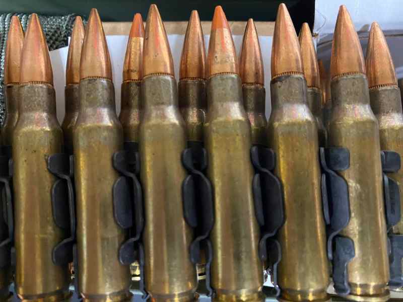 800 rnds Military .308 / 7.62x51 ammo…..