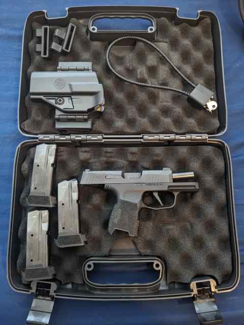 Sig Sauer p365 BXR3 TACPAC 