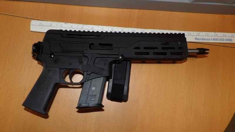 DBX five seven pistol .... For sale only