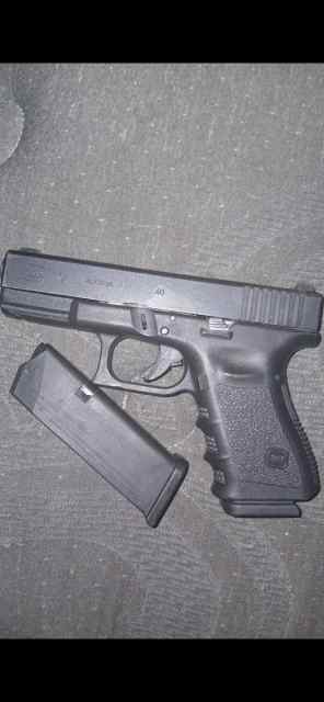 Wtt only glock 23 for 19 or 17 lmk!! Trade only!!