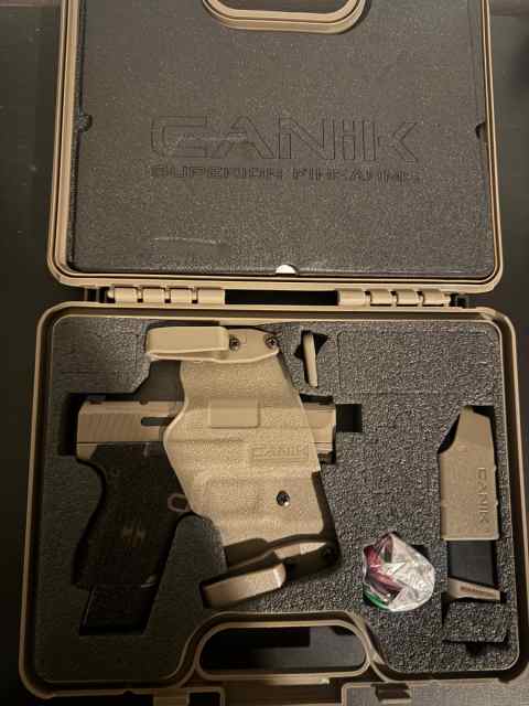 Canik MC9 FDE WTT/WTS