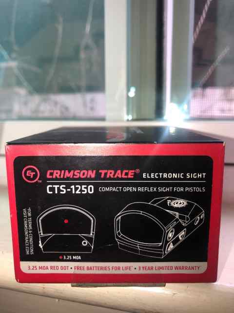 Crimson Trace CTS-1250 (BRAND NEW) 