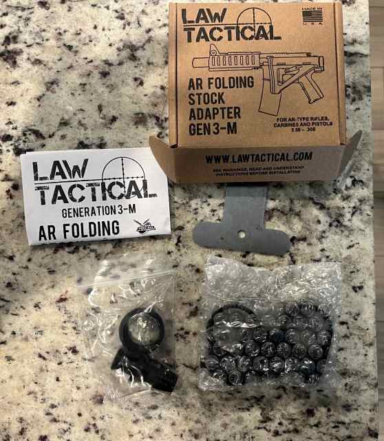 law tactical folder gen3 new in box $180