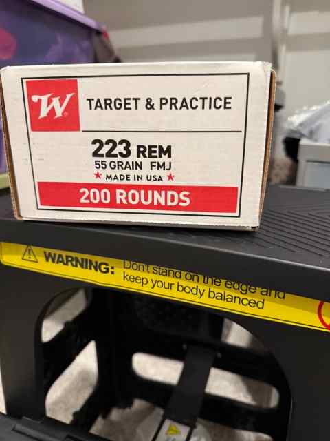 Winchester 223 55 grain