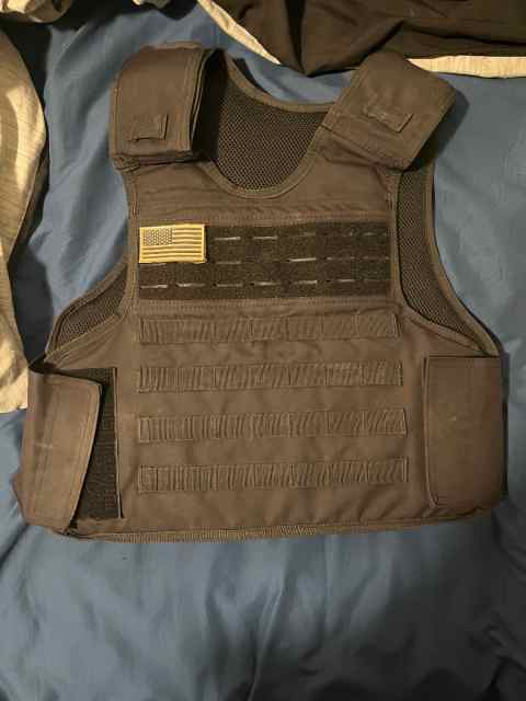 Xs safe line defense llla level vest