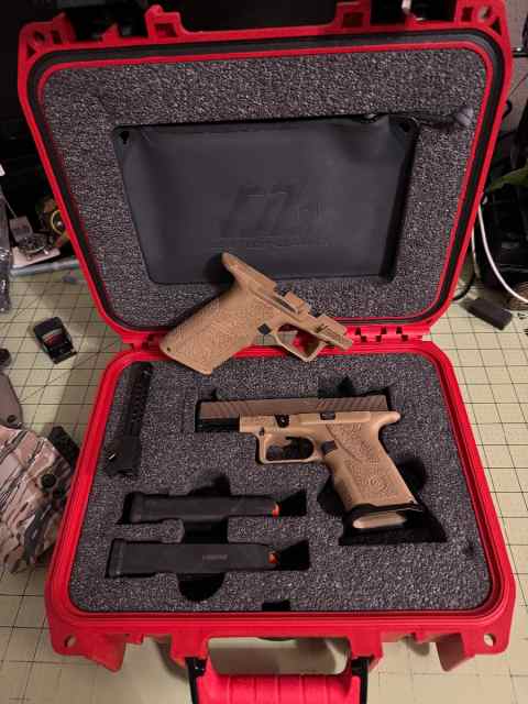 Zev Oz9 Compact wi/ Full size grip G19 G45 Glock 