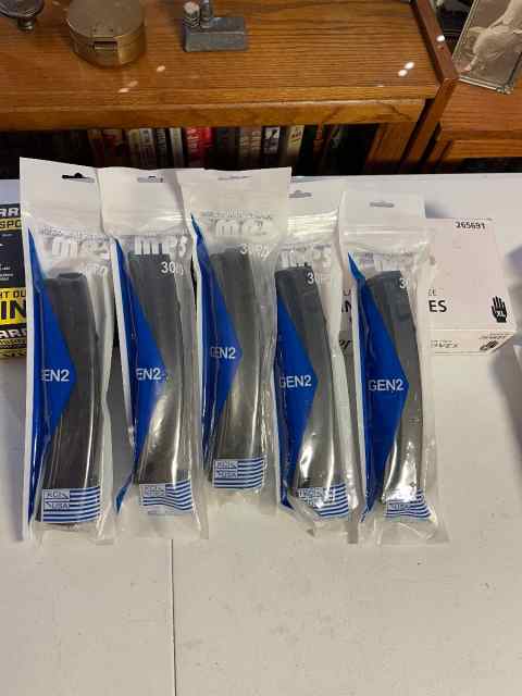 KCI MP5 Gen2 30rd 9mm Magazines