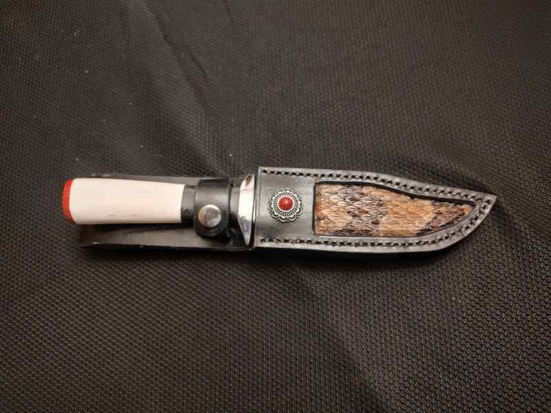 One of a kind fighting knife