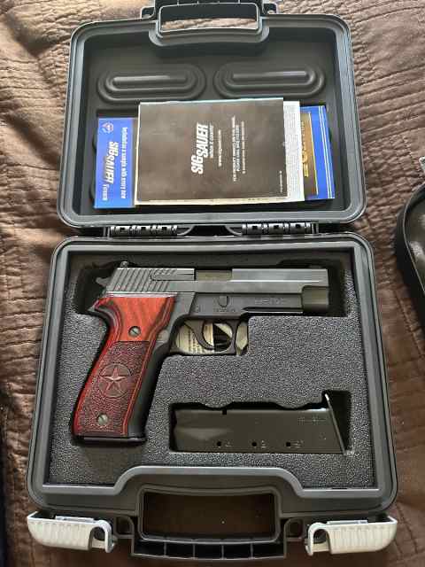 Unfired SIG TX edition 9mm spotless! SOLD!!