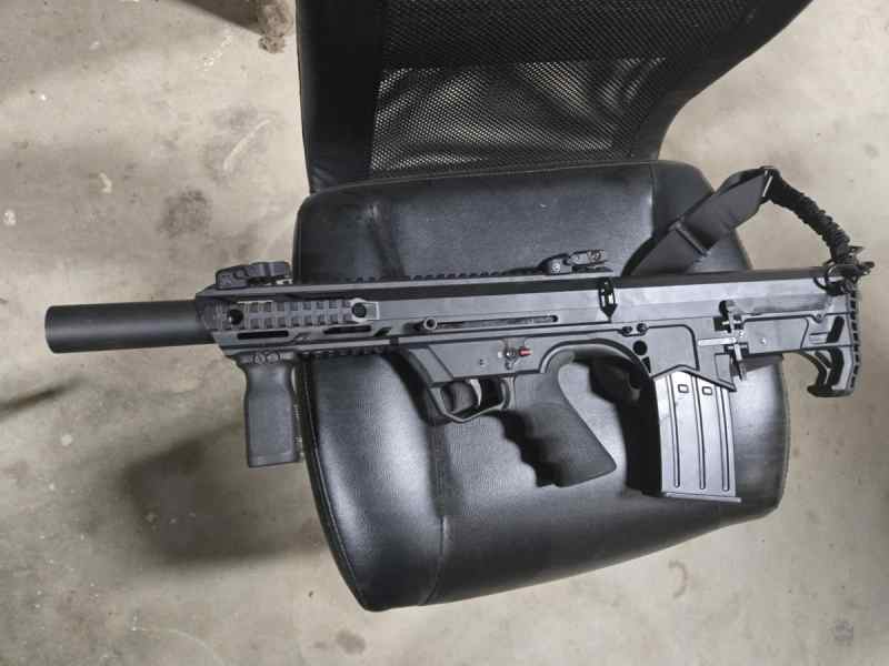 Black Aces 12g Bullpup