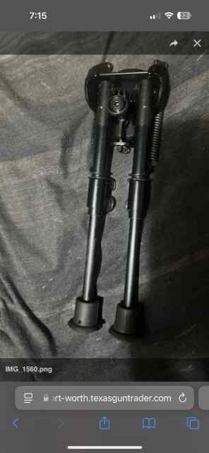 HARRIS BIPOD