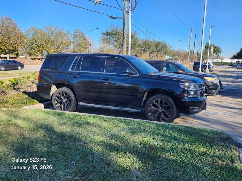 2019 Tahoe PPV.  4 Wheel Drive model.