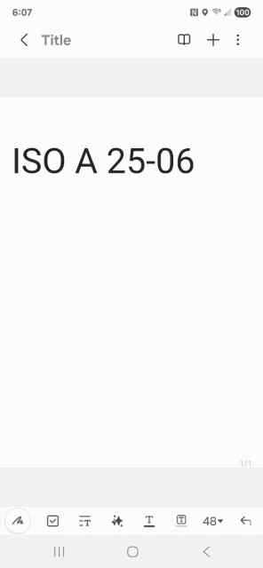 ISO A 25-06