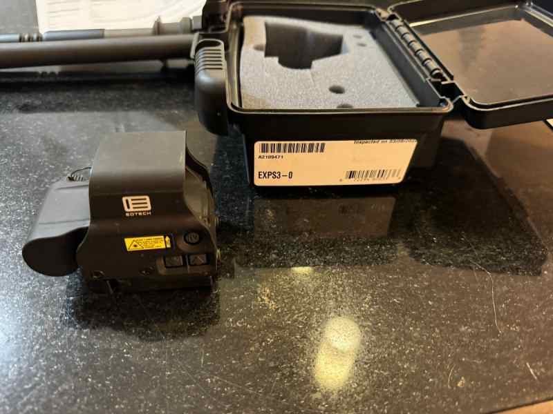 USED EOTech EXPS3-0 Black for Sale
