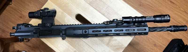 LWRC IC-DI 5.56 upper grey