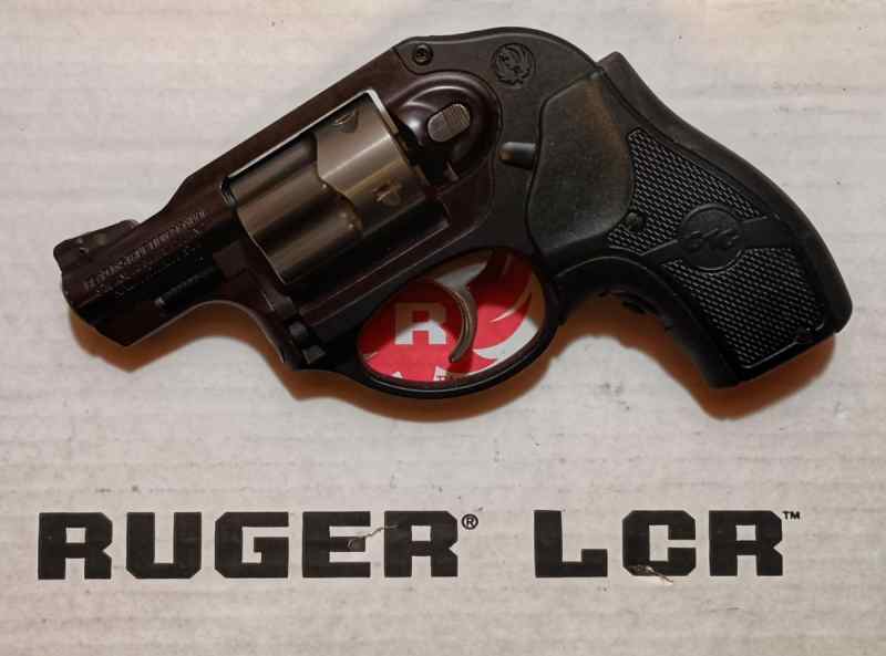 Ruger LCR +P .38 Special