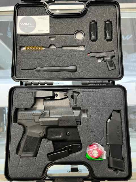 CANIK METE MC9 9MM BLACK (WARF ARMS)