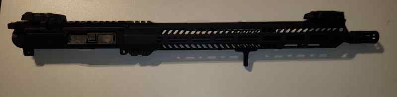 AR15 556 16&quot; Complete Upper (w BCG/CH)