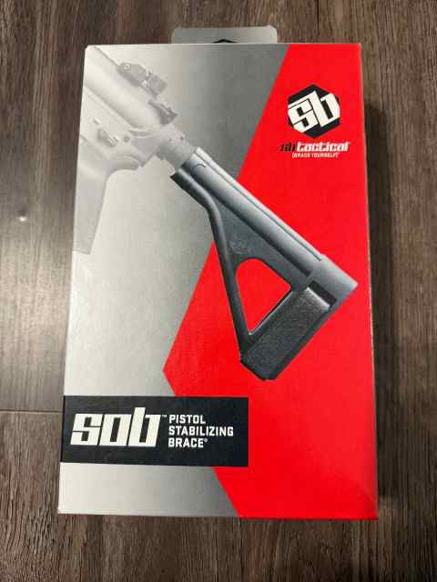 SOB Pistol Brace brand new OBO