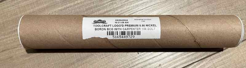 New Nickel Boron Toolcraft BCG 