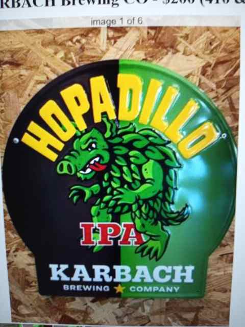 The Hopadillo used in Karbach brewing ads 200 .obo